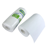 Wholesale Biodegradable Wood Pulp Kitchen Tissue Roll Towels, 2 Ply, 70 Sheets