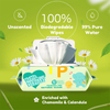 OEM Hypoallergenic Natural Baby Care Wet Wipes for Sensitive Skin