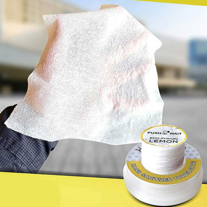OEM 20 Single Push Clean Towelettes, Travel Face Wipes