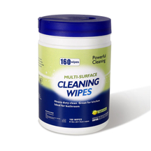 Wholesale Multi Surface Household Cleaning Wipes, Citrus, 160 Count