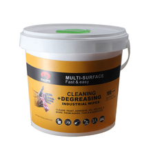 OEM Industrial Hand Heavy Duty Cleaning Wipes 100 Per Canister 