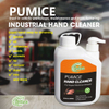 OEM Orange Liquid Heavy-Duty Pumice Soap Hand Cleaner