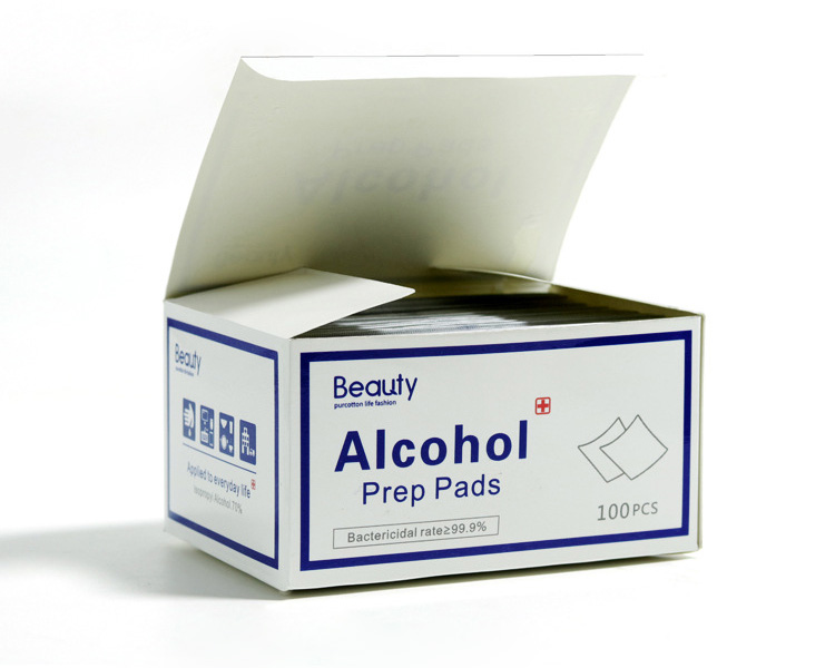 Wipes Individually Wrapped Alcohol Prep Pads 02