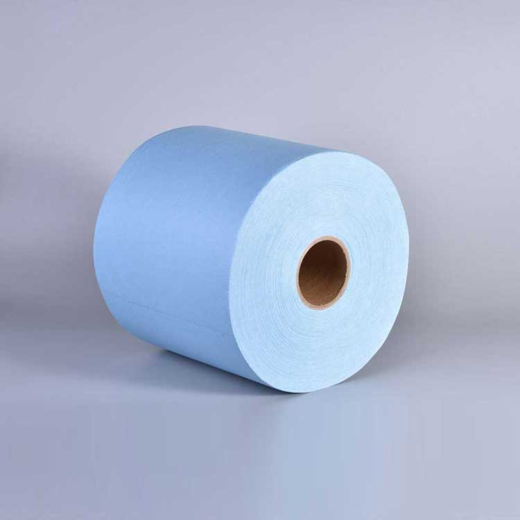 Heavy Duty Industrial Paper Wiper Workshop Paper Towel Rolls