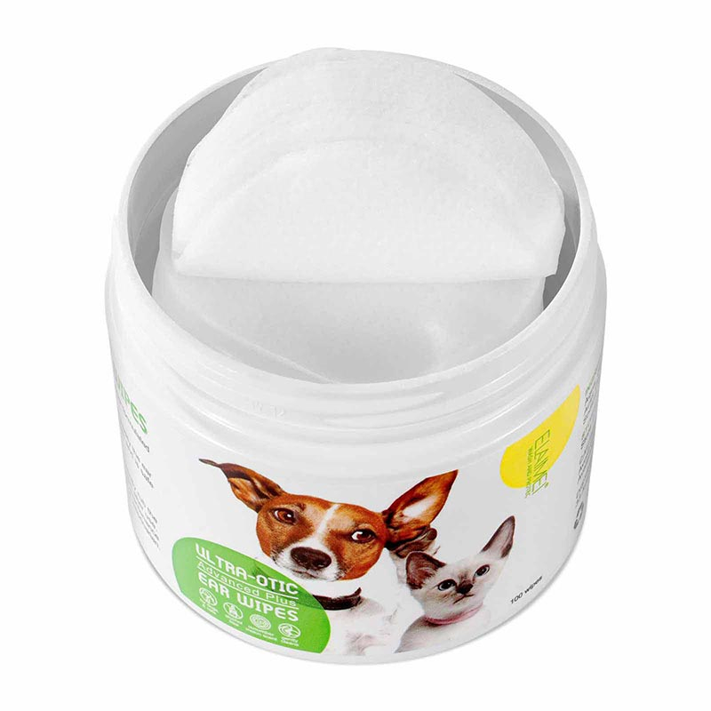 Best Aloe Dog Ear Wipes Superior Cleaning CareSYWIIPE