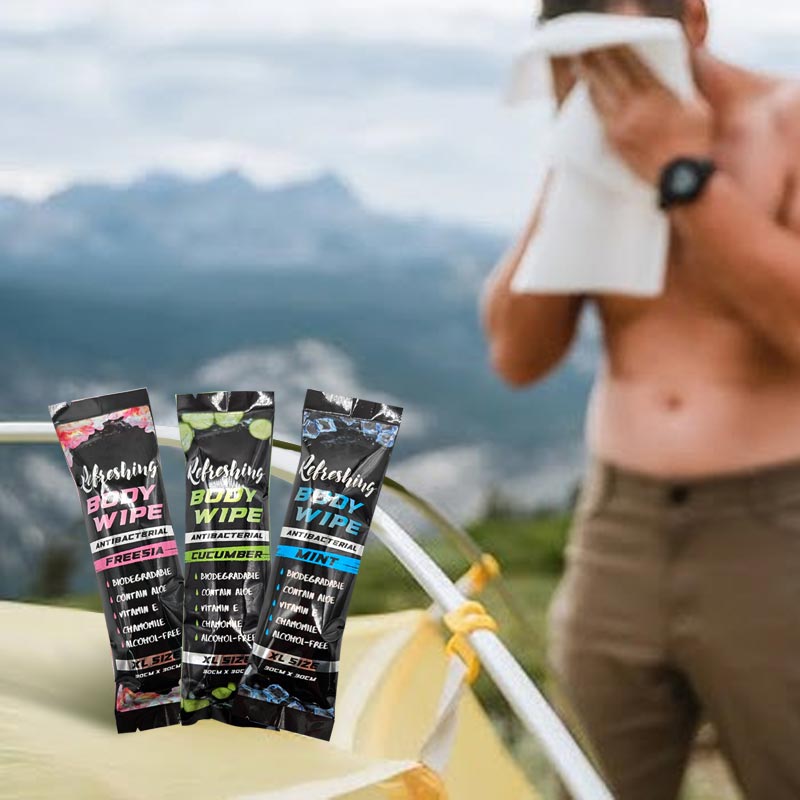 What Body Wipes Should I Use When Camping?