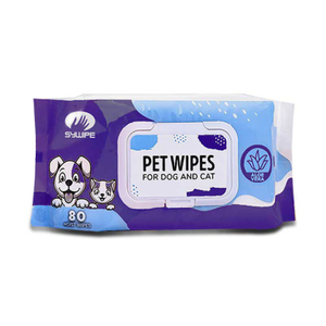 OEM Cat and Dog Cleaning Wipes Deodorizing Cat Bath Wipes 