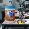 All Purpose Heavy Duty Cleaning Wipes - Powerful Grease and Stain Removal