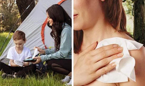 Camping-Body-Wipes-Challenges-of-Maintaining-Cleanliness-in-Outdoor-Hygiene