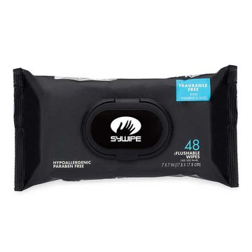 Flushable Toilet Wipes for Adults 48pk Bulk Wholesale