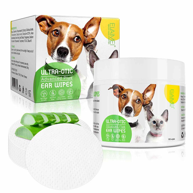 Best Aloe Dog Ear Wipes Superior Cleaning CareSYWIIPE