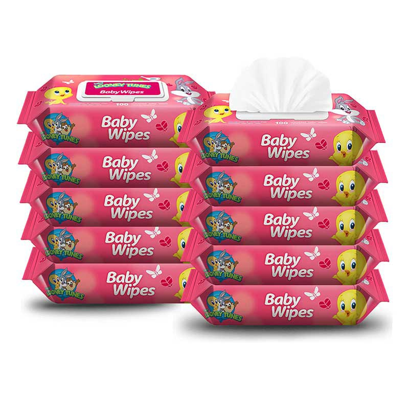 Wholesale Unscented Baby Wipes Travel Size Sywipe