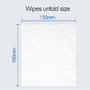 70 Percent Isopropyl Large Alcohol Cleaning Wipes for Electronic