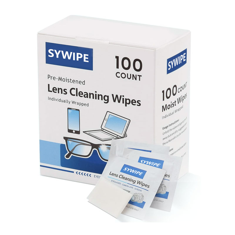 SYWIPE Safety Director Lens Wipes for AntiFog Cleaning
