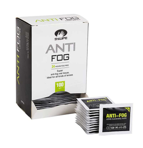 Wholesale 100-Count Anti-Fog Glasses Cleaning Lens Wipes 
