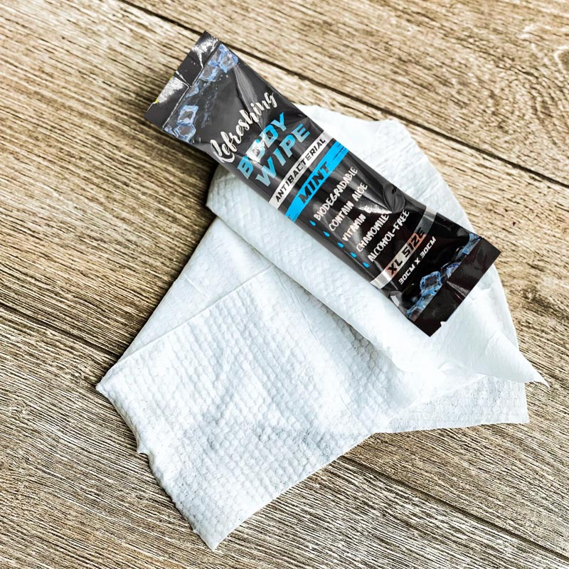 Nature's Refreshment SYWIPE Camping Body Wipes