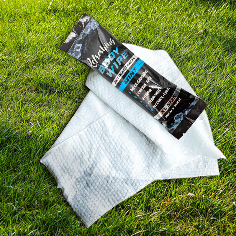 Why Choose Body Wipes for Camping Adults?