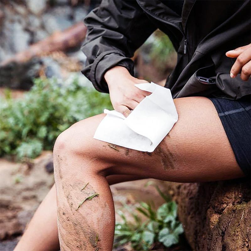 Body Wipes for Camping SYWIPE