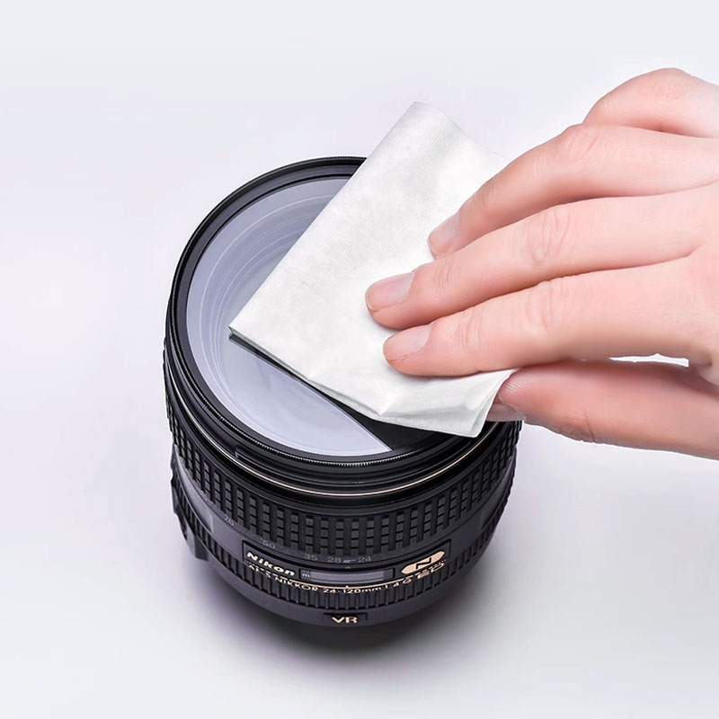 Safety Director Lens Wipes AntiStatic, AntiFog Sywipe