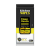 Wholesale Natural Kitchen Countertops Cleaning Wipes, 40 Wipes Per Pack.