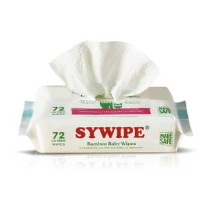 Eco-Friendly Natural Bamboo Baby Wipes for Sensitive Skin Total of 216 Wipes