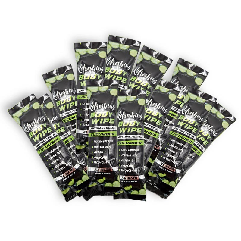 Nature's Refreshment SYWIPE Camping Body Wipes