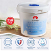 70 Percent Isopropyl Large Alcohol Cleaning Wipes for Electronic