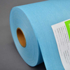 Wholesale Blue Paper Roll Industrial Paper Towels, 2 Ply, 500 Sheets