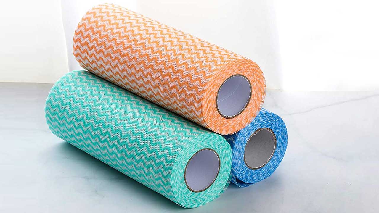 Why choose disposable kitchen towels made in the SYWIPE factory? 