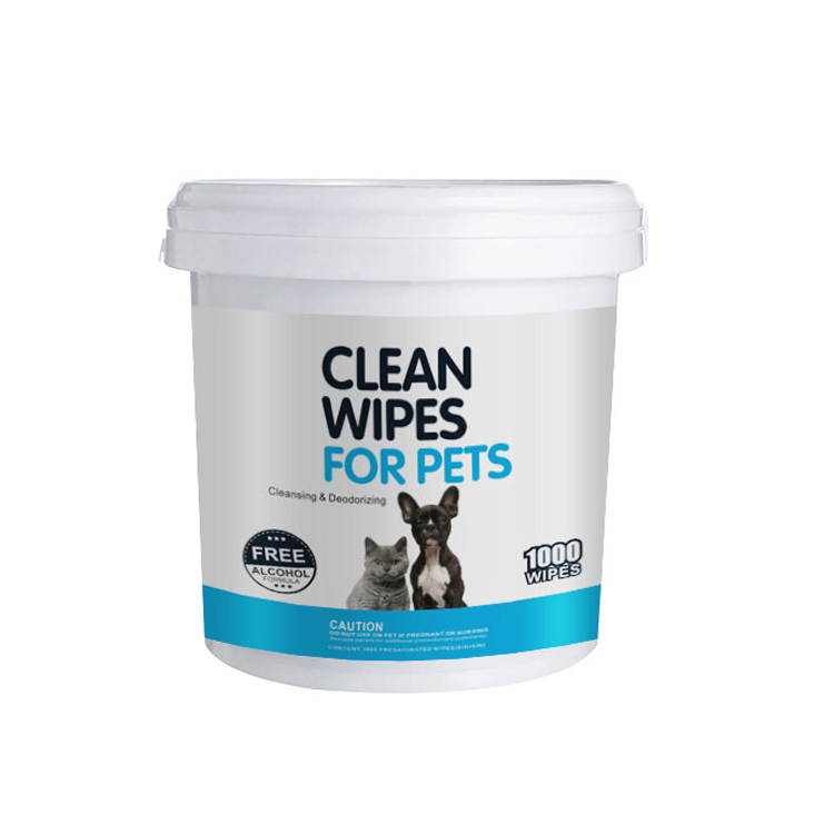 Biodegradable Dog Cleaning Wipes for BodySywipe