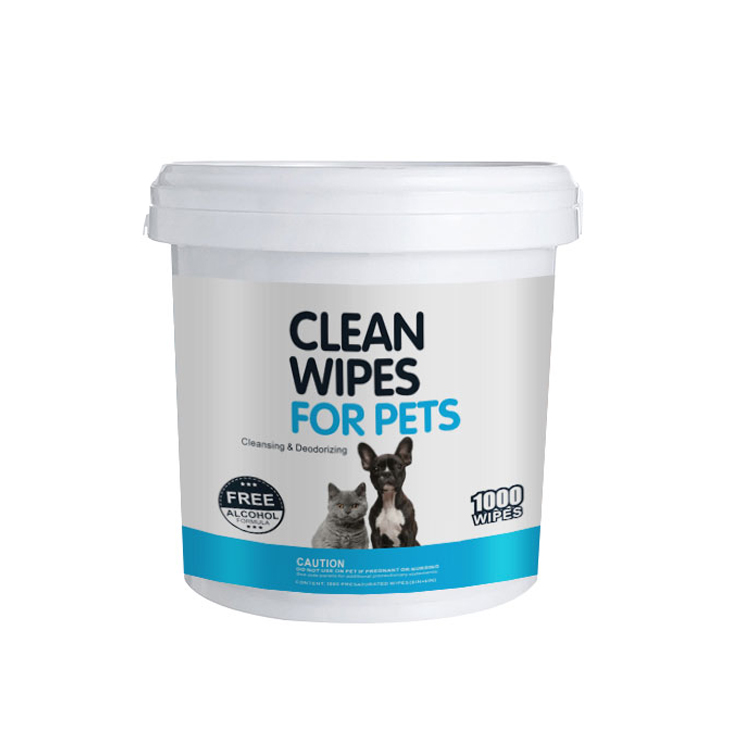OEM Dog Cleaning Wipes for Body, Natural 1000 Count Puppy Wipes