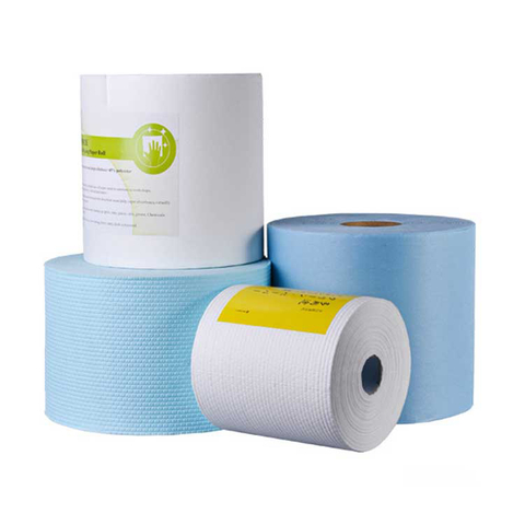 Wholesale Heavy Duty Industrial White Paper Towels Jumbo Rolls for Workshop 