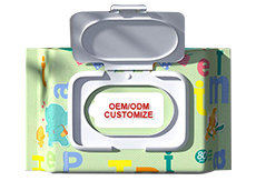 Custom Private Label and wet wipes OEM Services