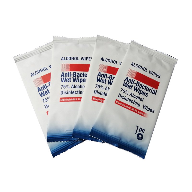 Individual Packet Alcohol Wipes (Ethyl) Alcohol 1 Wipes Per Pack