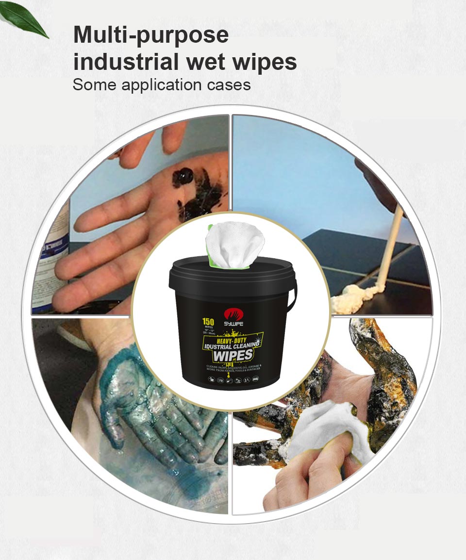 Best Working Wipes 30 Count Hand Cleaner Wipes - Odorless, Removes Paint,  Stains, Grease - Pre-Moistened, Extra-Large Size for Efficient Cleaning in  the Paint Cleanup department at