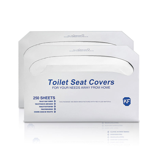 Wholesale Toilet Seat Paper Covers Disposable, 250 Sheets Per Pack