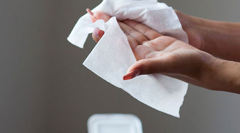 <h3>Disinfectant Wipes</h3> 