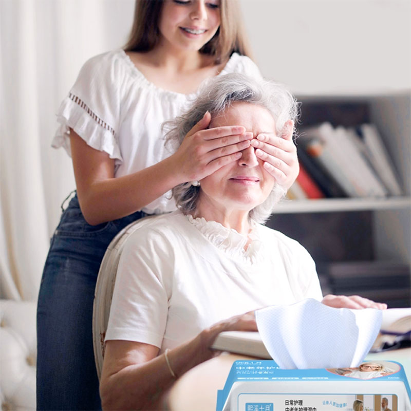 6 Eco Adult Wipes Manufacturer & Supplier