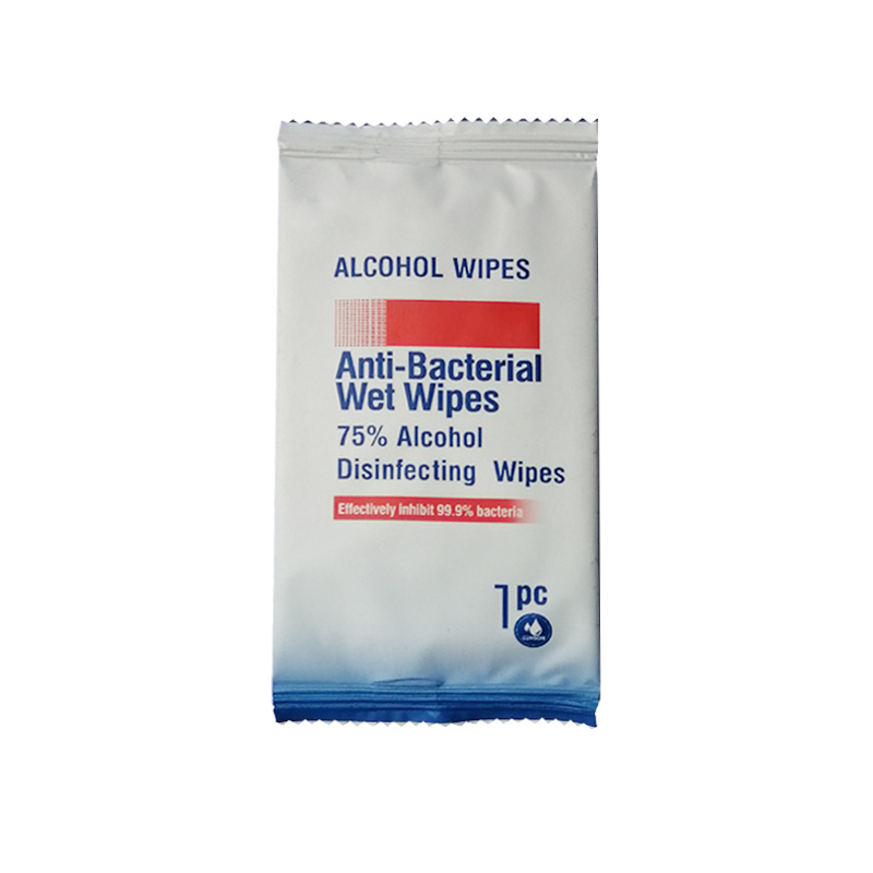Individual Packet Alcohol Wipes (Ethyl) Alcohol 1 Wipes Per Pack
