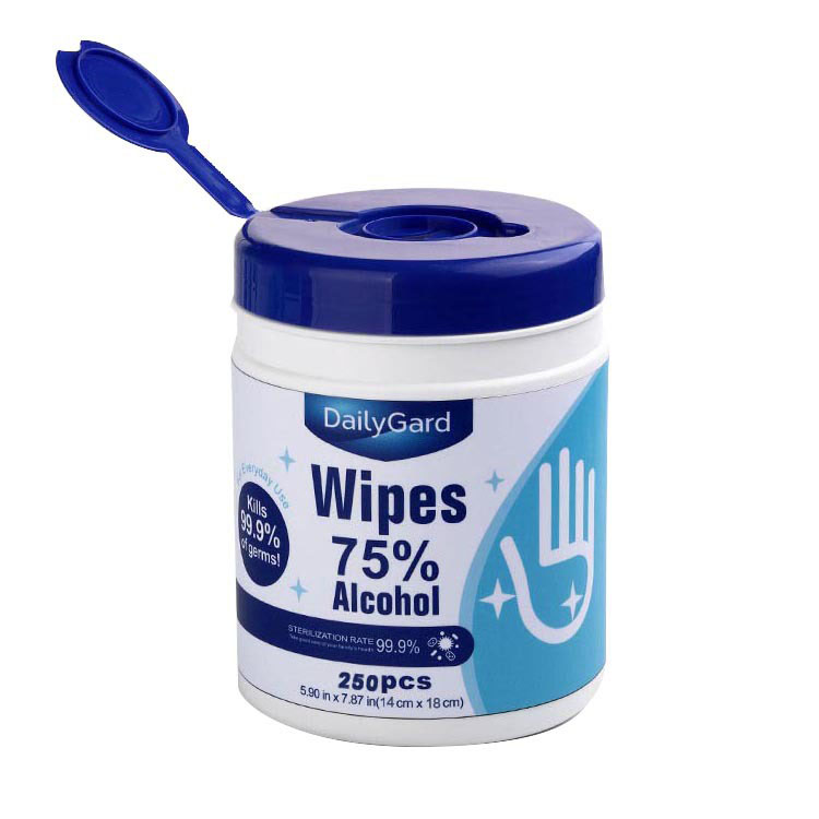 China Manufacturers Isopropyl Alcohol wipes for cleaning electronics