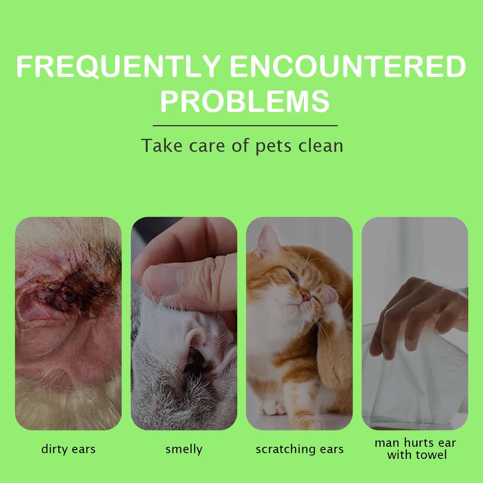 Pet Ear Cleaning Wipes Manufacturers & Supplier - SYWIPE