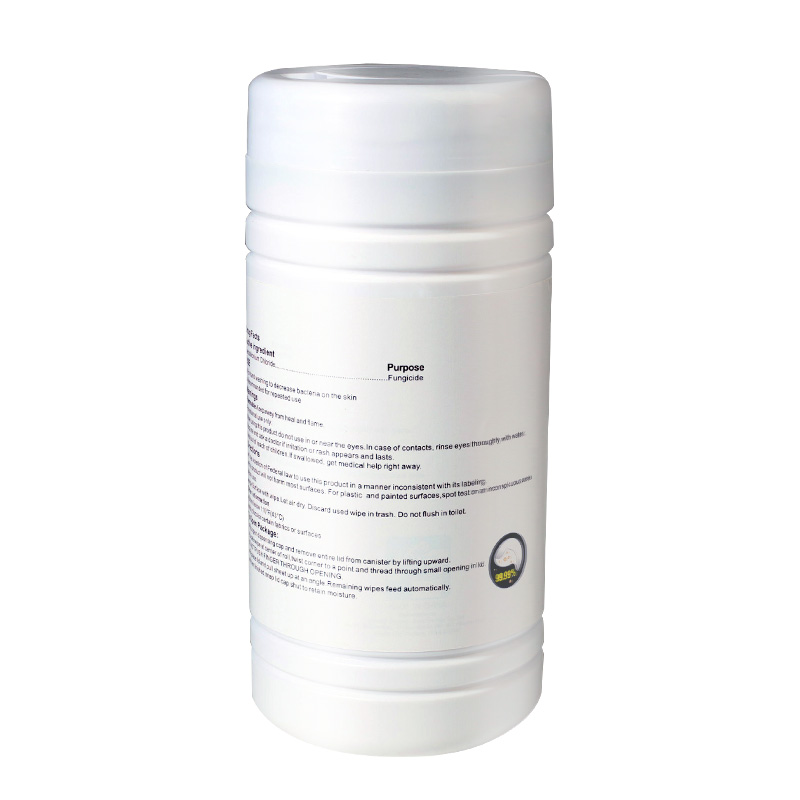 Alcohol Free Hand Disinfection Wpes 160 Wipes Per Barrel