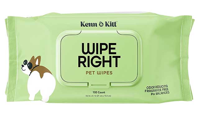 Kenn-&-Kitt-Dog-Grooming-Wipes