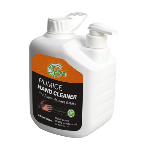 OEM Orange Heavy Duty Pumice Hand Cleaner Liquid Soap