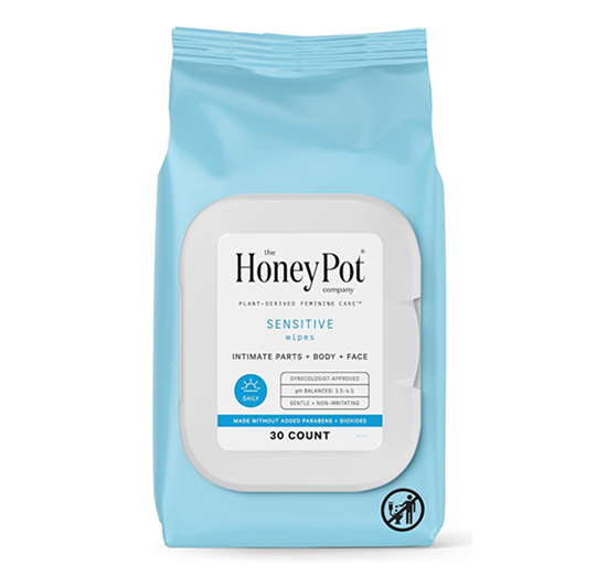The-Honey-Pot-Company-Sensitive-Feminine-Hygiene-Wipe-Pack