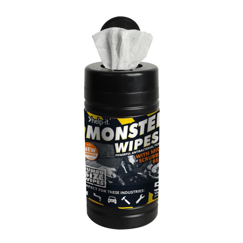 Wholesale Degreasing Wipes 50-Count Hand Cleaning Wipes