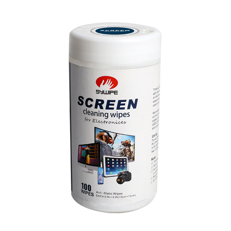 1pc Screen Cleaning Kit 3-In-1 Touchscreen Spray Cleaner With