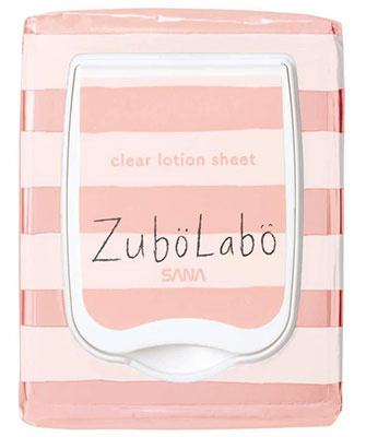 SANA-ZUBOLABO-Morning-Wipe-Cleansing-Paper