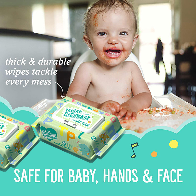 How to the Selecting of Baby Wipes for Sensitive Skin?