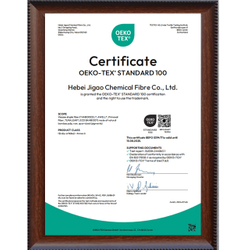 OEKO-TEX Certificate